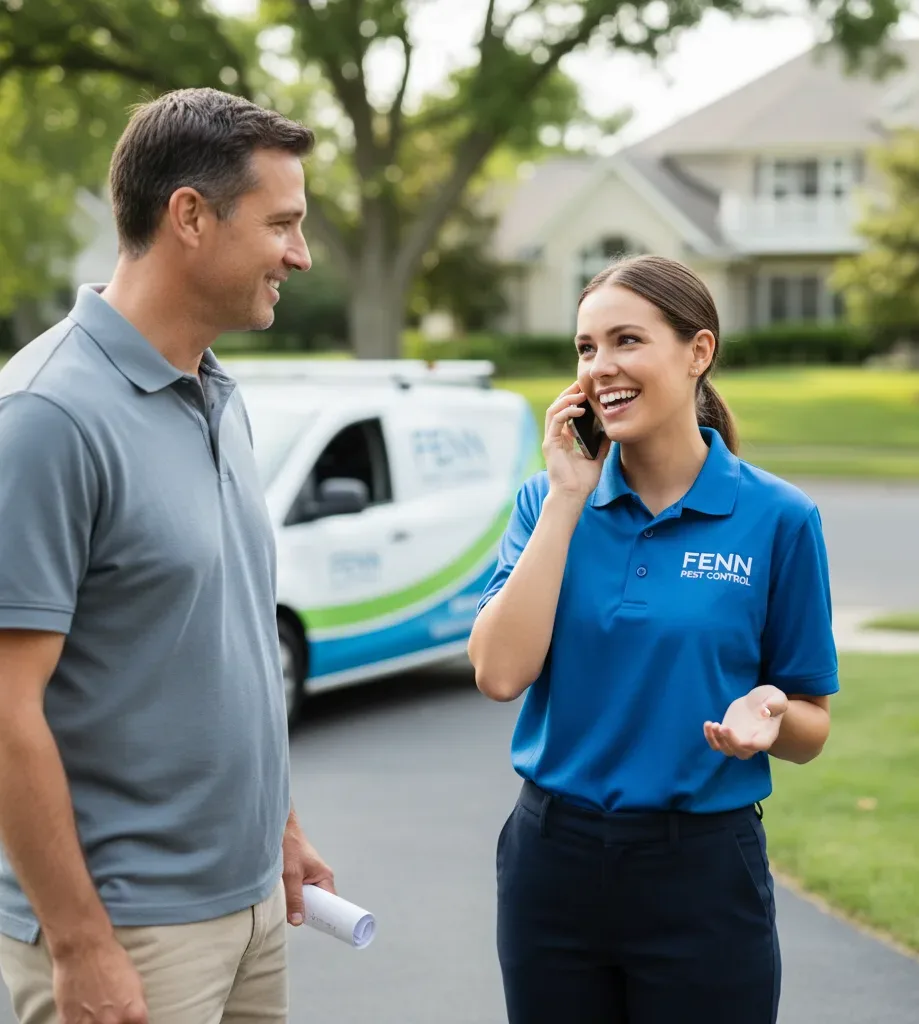 Fenn Pest Control customer support in Nanuet